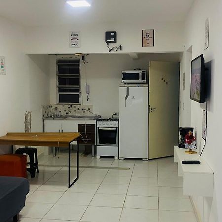 Apartamento Kit Net Pe Na Areia Praia Grande  Exterior photo