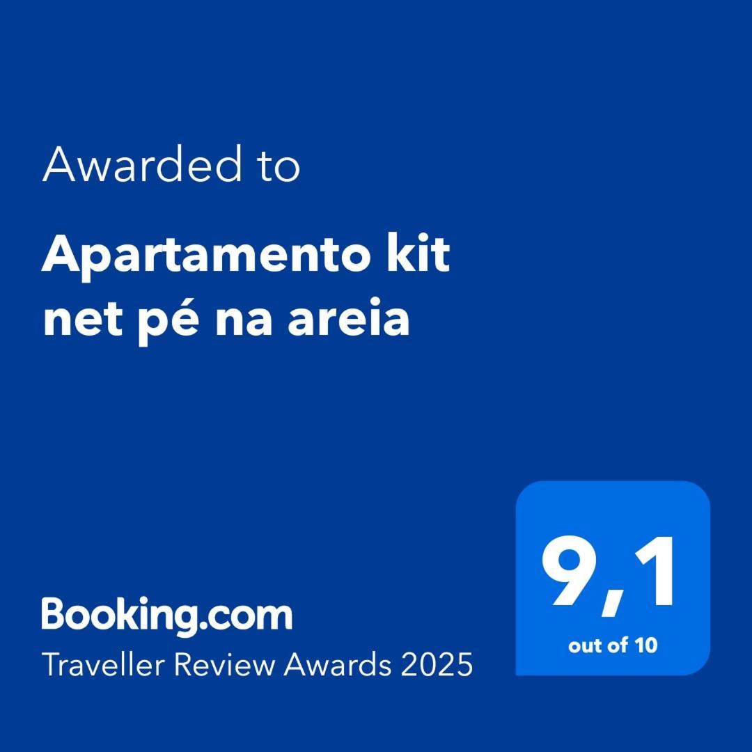 Apartamento Kit Net Pe Na Areia Praia Grande  Exterior photo